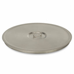 Test Pan Cover S/S 8 In Lifting Ring
