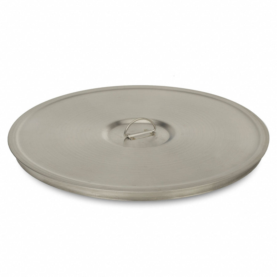 Test Pan Cover S/S 8 In Lifting Ring