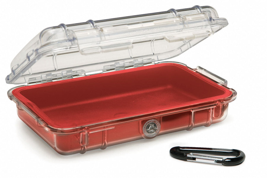 Micro Case Red 7-1/2 Hx5-1/16 Wx2-1/8 D