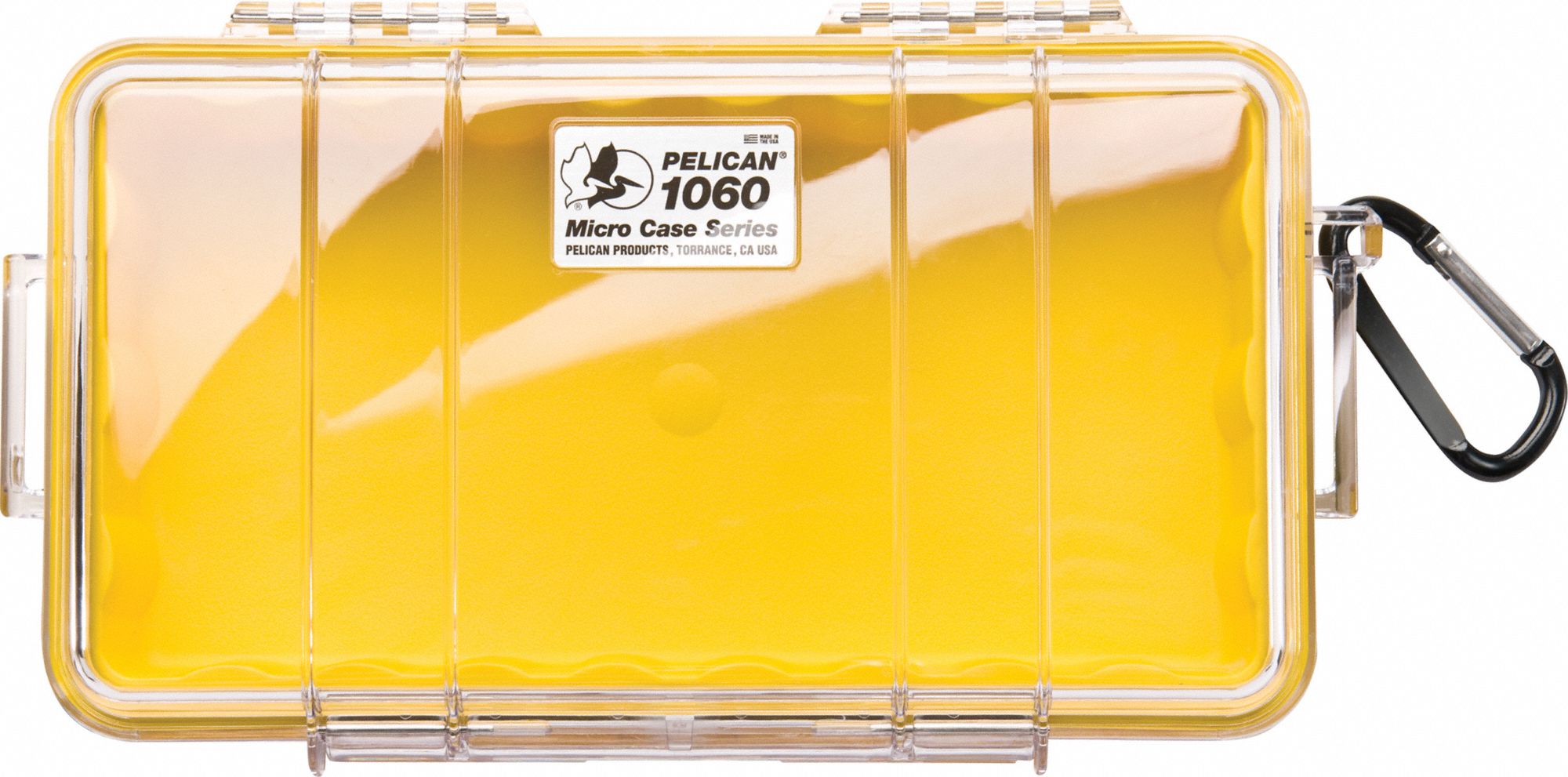 Micro Case Yellow 9.37 x 5.56 x 2.62 In