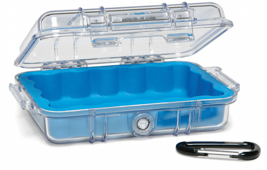 Micro Case Blue 6.82 x 4.75 x 2.12 In