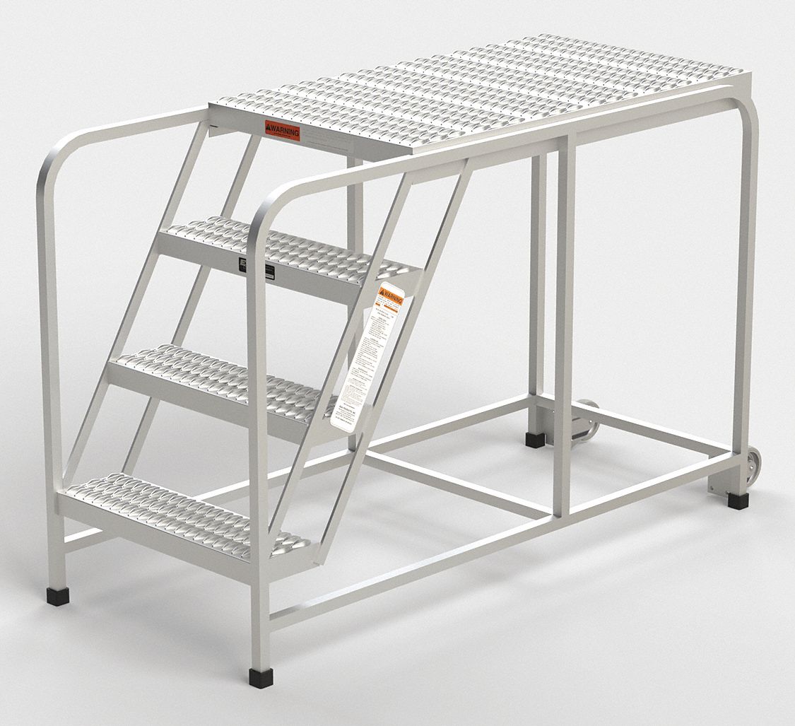 Work Platform Mobile Aluminum 40 In H