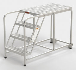 Work Platform Mobile Aluminum 40 In H