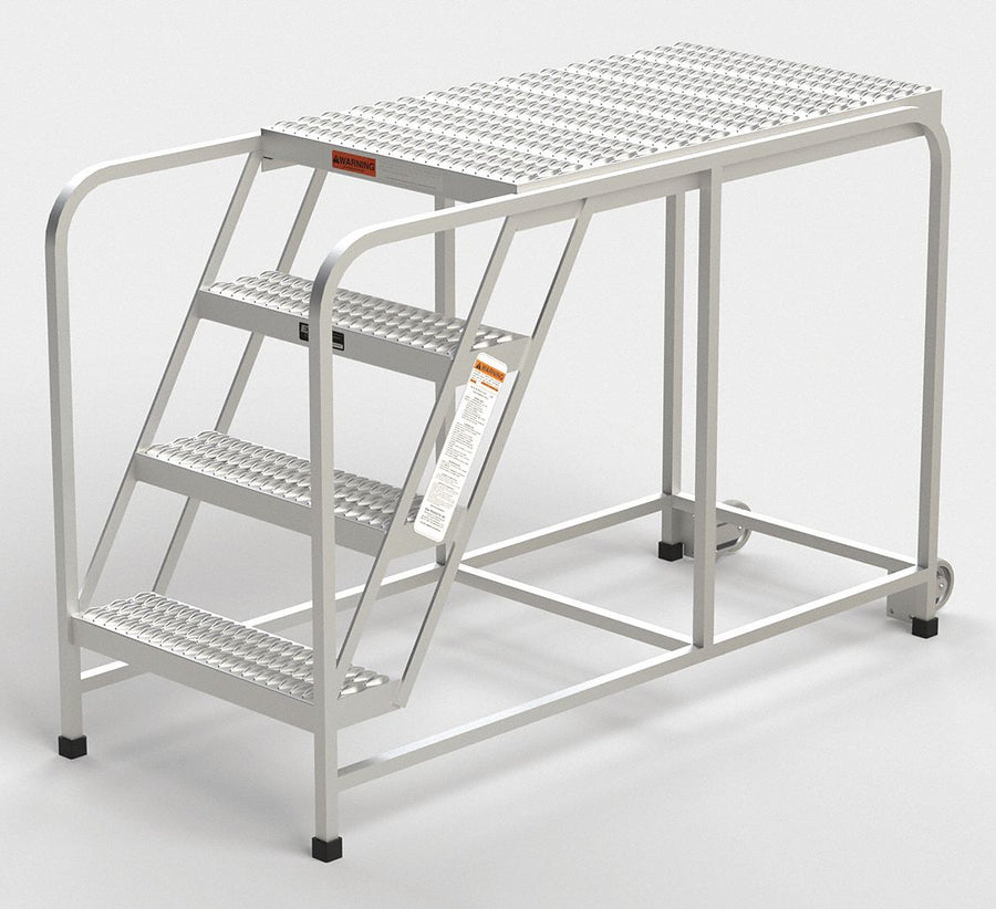 Work Platform Mobile Aluminum 40 In H