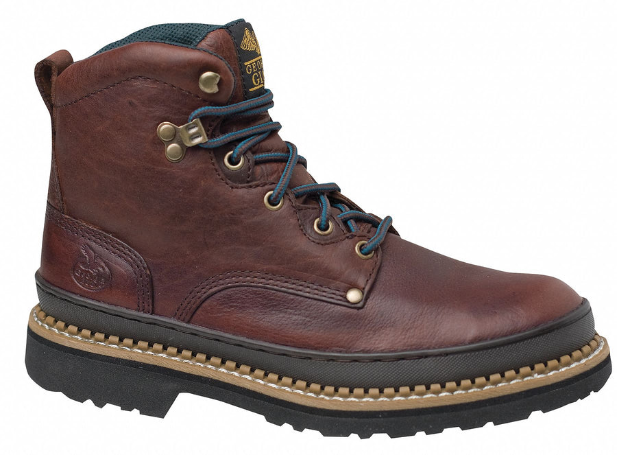 6-Inch Work Boot M 9 1/2 Brown PR
