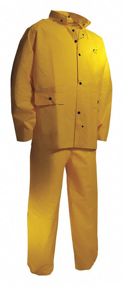 FR 2 Piece Rain Suit Yellow 4XL