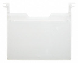 Label Holder Clr Transparent Pocket PK6