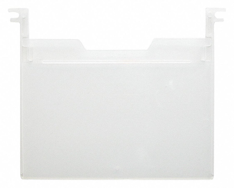 Label Holder Clr Transparent Pocket PK6