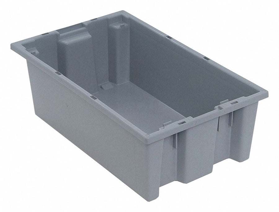 E1878 Stk and Nest Ctr Gray Solid PP