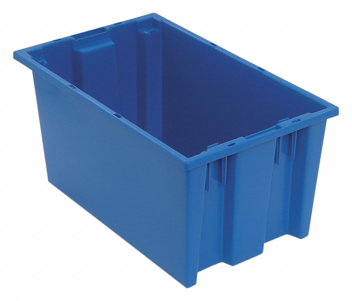 E1879 Stk and Nest Ctr Blue Solid PP