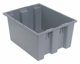 E1880 Stk and Nest Ctr Gray Solid PP