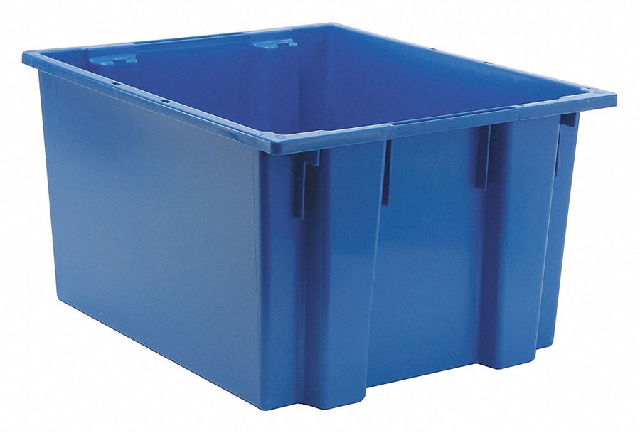 E1884 Stk and Nest Ctr Blue Solid PP