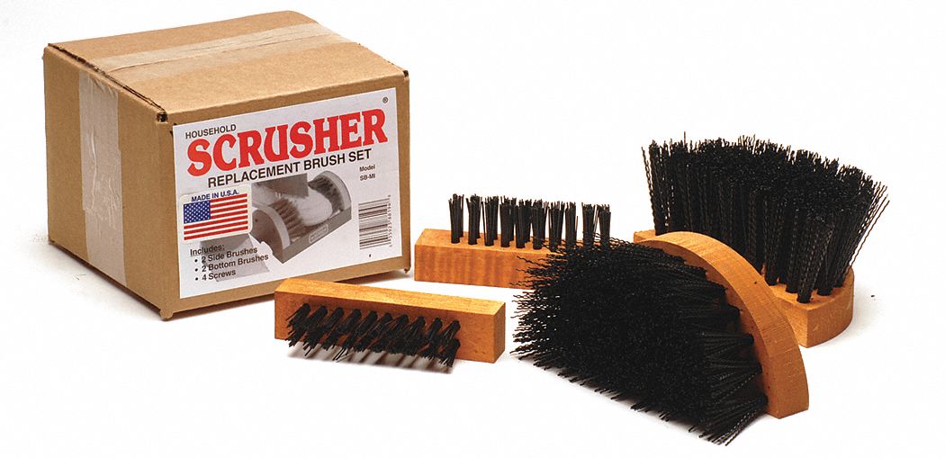 Replacement Brush Set Includes 4 Brushes