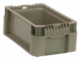 Straight Wall Ctr Gray Solid HDPP