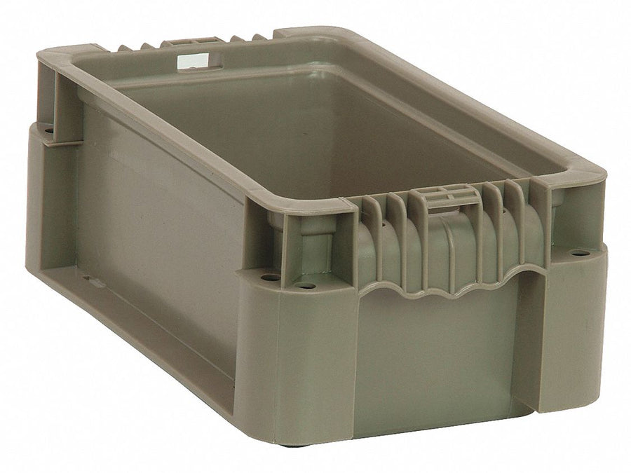 Straight Wall Ctr Gray Solid HDPP