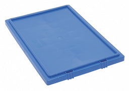E1889 Lid Blue Polyethylene 17 7/8 in