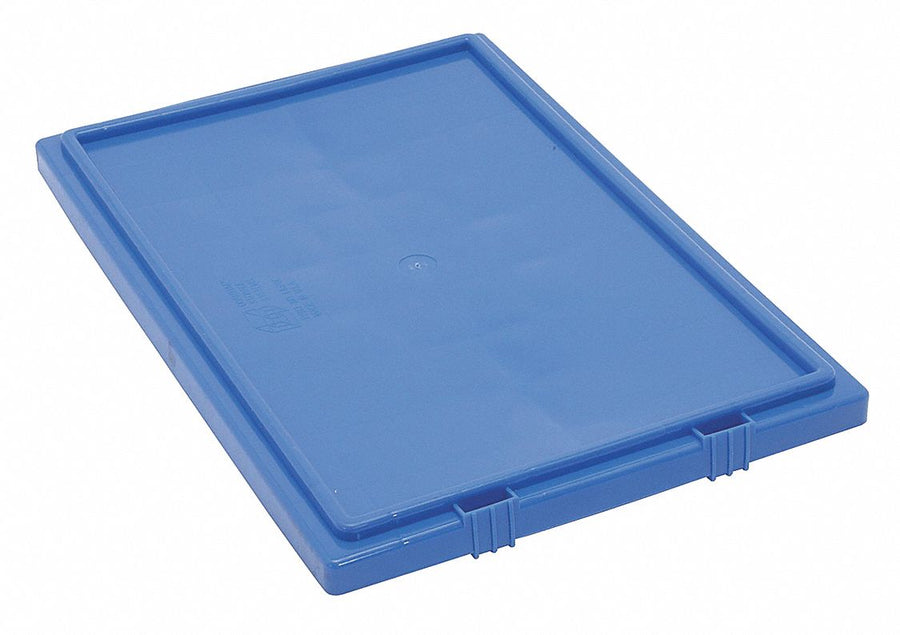 E1889 Lid Blue Polyethylene 17 7/8 in