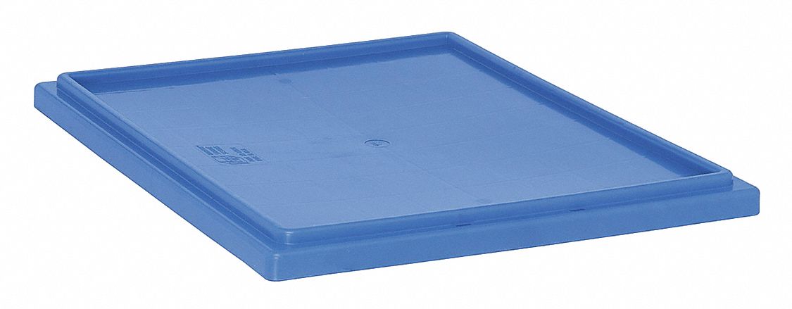 E1890 Lid Blue Polyethylene 23 1/2 in