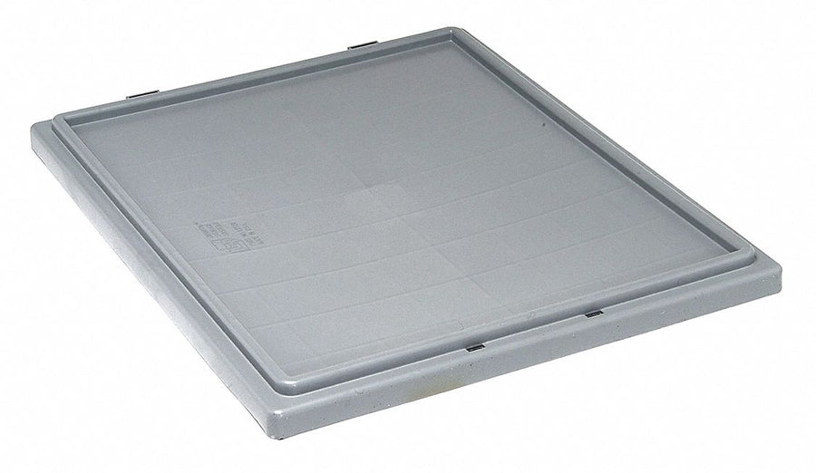 E1890 Lid Gray Polyethylene 20 7/8 in