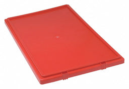 E1892 Lid Red Polyethylene 29 1/2 in