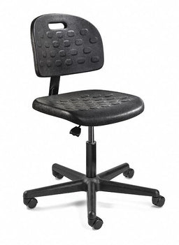 Office Chair 37 in H Black