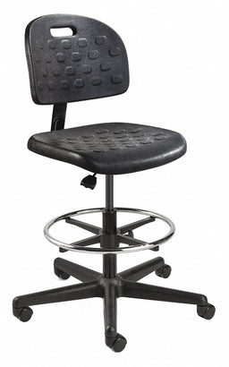 Drafting Chair 42.75 in H Black