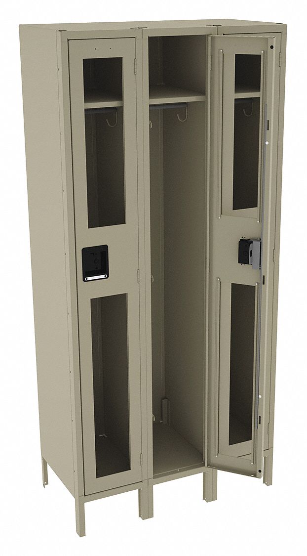 Wrdrb Lckr 1x3Lckr Sand 78 x36 x18 Assm