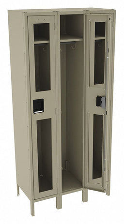 Wrdrb Lckr 1x3Lckr Sand 78 x36 x18 Assm