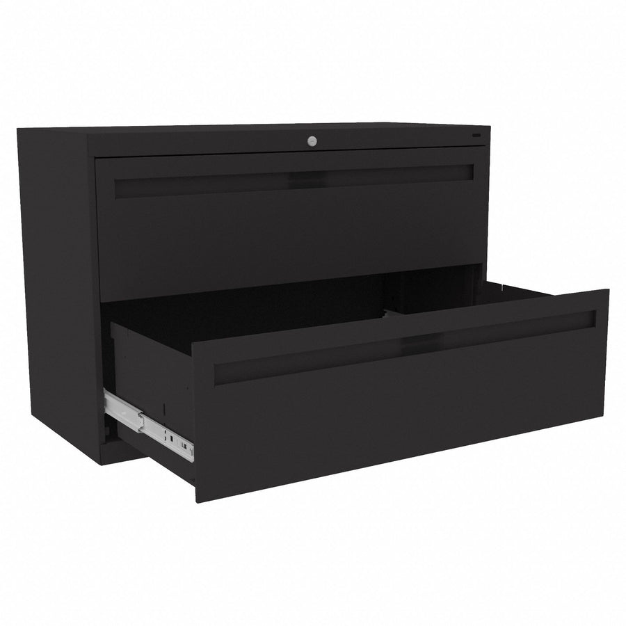 Lateral File Cabinet Black