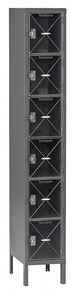Bx Lckr 6x1Lckr Gray 78 x12 x15 Assm