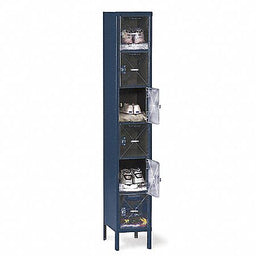 Bx Lckr 6x1Lckr Blue 78 x12 x18 Assm