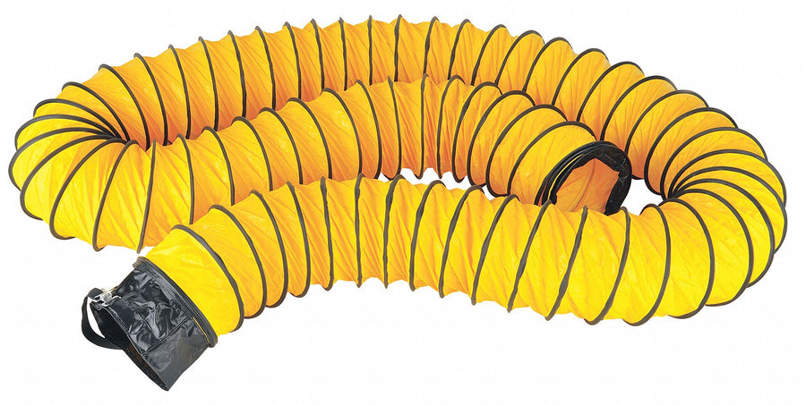 Vent Duct 8 1/2 In Dia x 15 ft Ylw