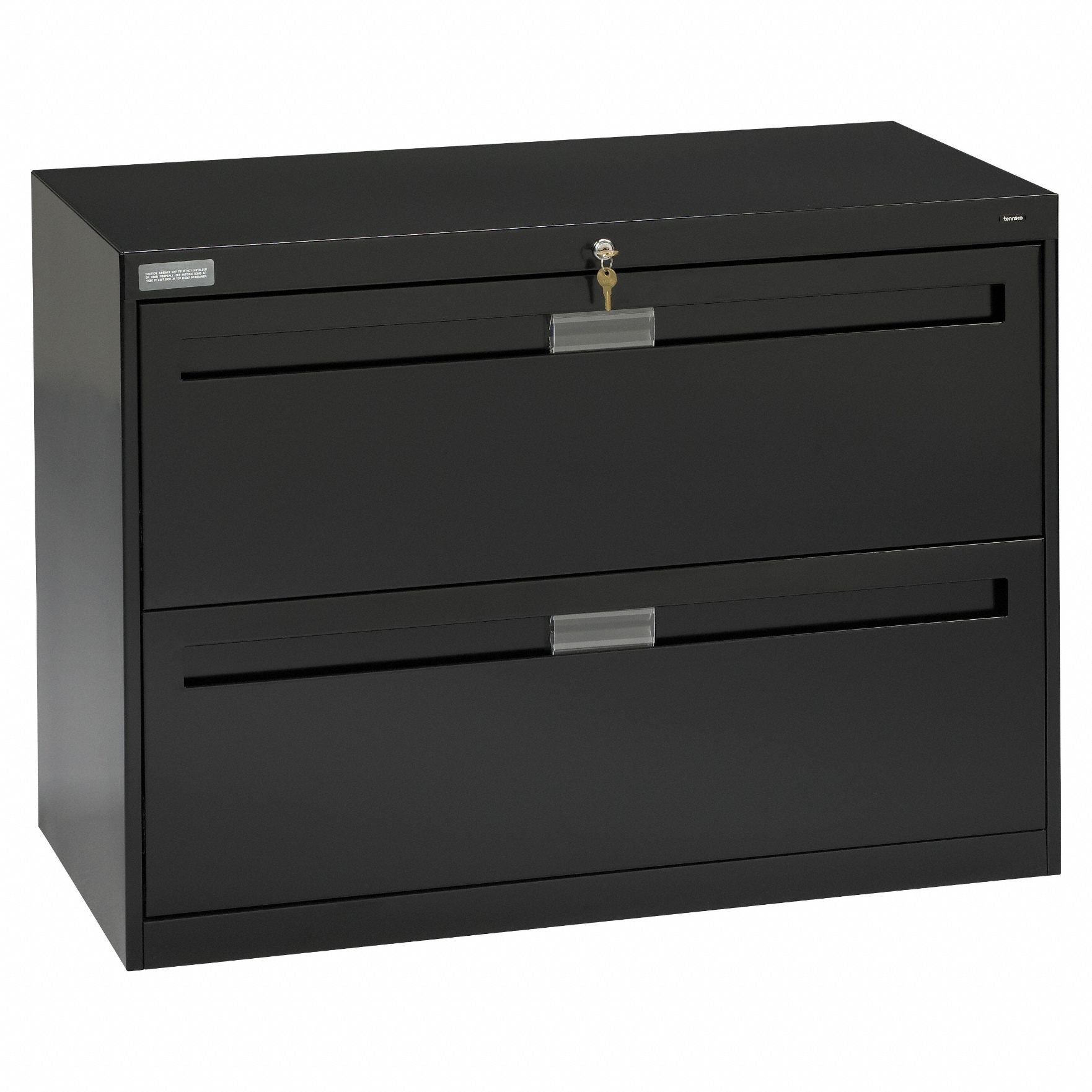 Lateral File Cabinet Black