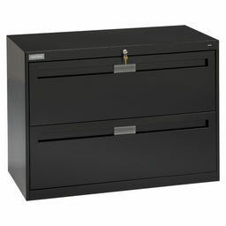 Lateral File Cabinet Black
