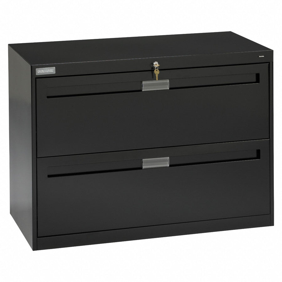 Lateral File Cabinet Black