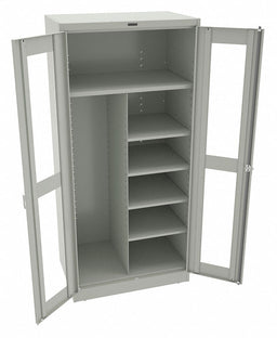 Storage Cabinet 78 x36 x24 LtGry 5Shlv