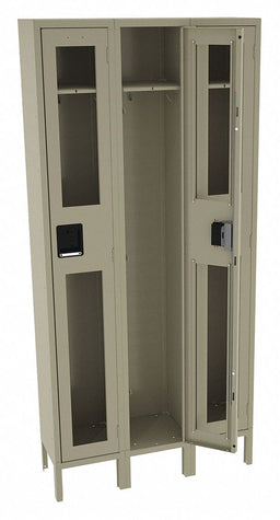 Wrdrb Lckr 1x3Lckr Sand 78 x36 x12 Assm