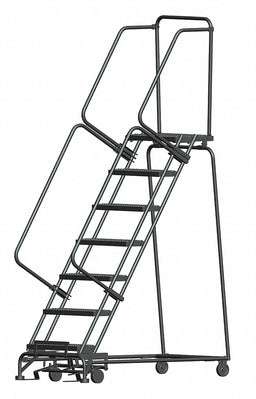 Lockstep Rolling Ladder Steel 70 In.H