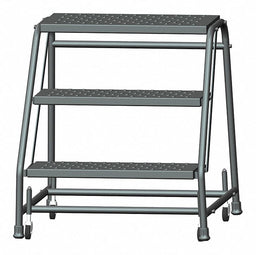 Rolling Ladder Steel 28-1/2 In.H