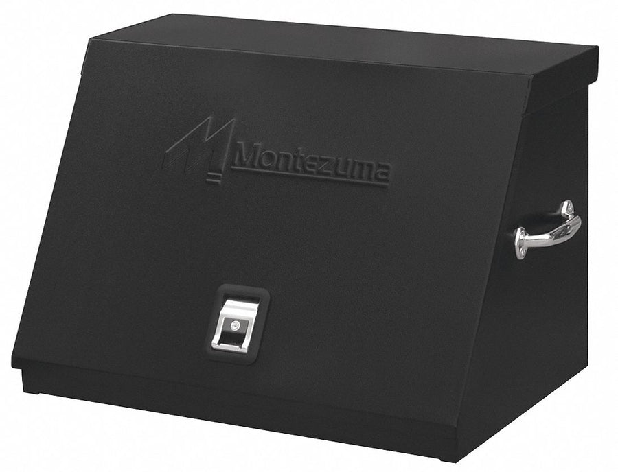 Black Heavy Duty Triangular Top Chest