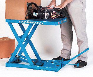 Scissor Lift Table 550 lb 110V 1 Phase