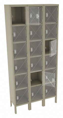 Bx Lckr 6x3Lckr Sand 78 x36 x12 Assm