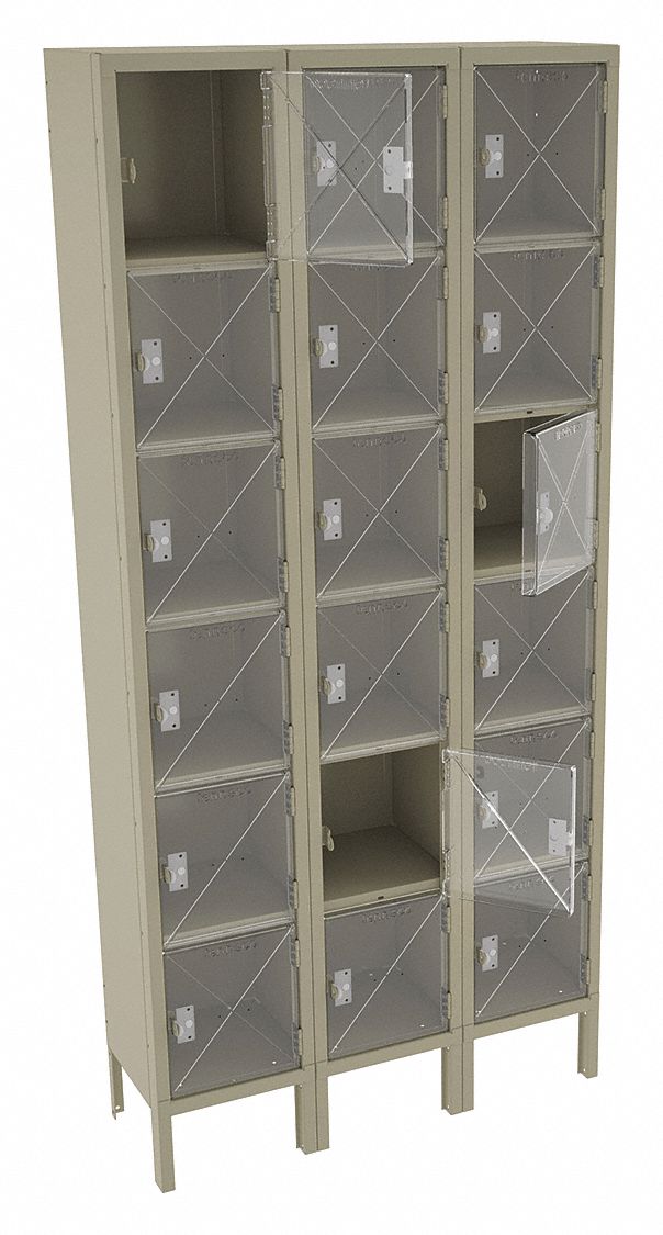Bx Lckr 6x3Lckr Sand 78 x36 x12 Assm