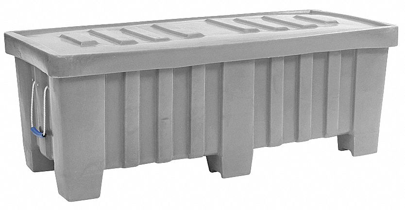 Bulk Container Gray