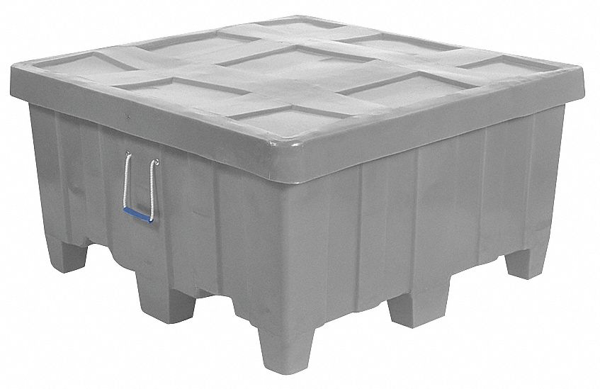 Bulk Container Gray