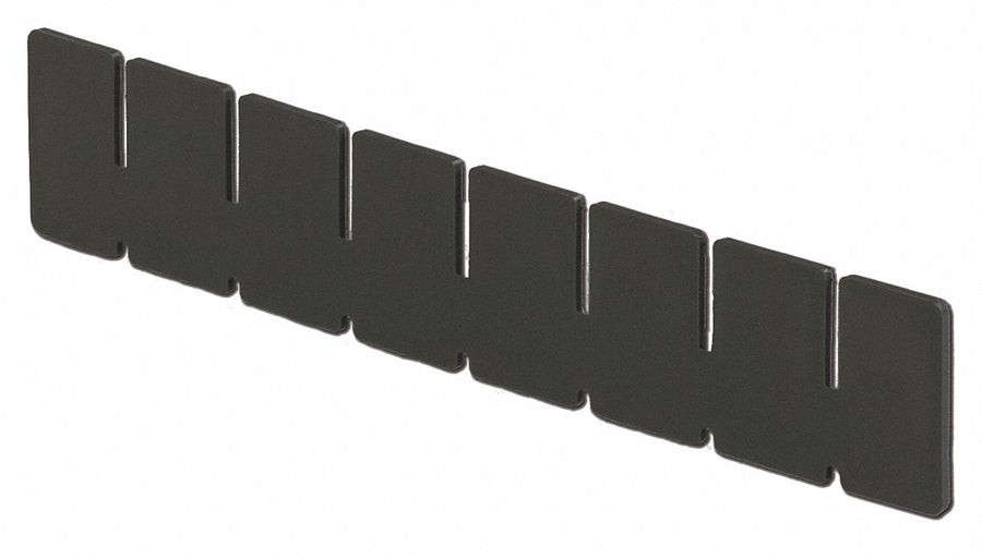 Divider Black Polyethylene 1.9 in