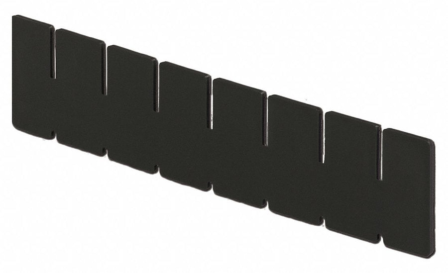Divider Black Polyethylene 2.9 in