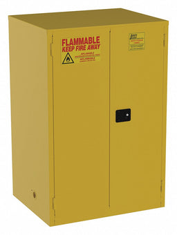 Cabinet 2-Dr 90 gal Flammable 34x65x43