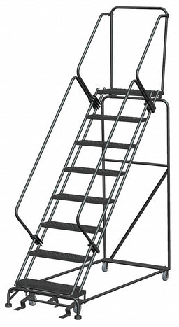 Stock Picking Roll Ladder Steel 80 In.H
