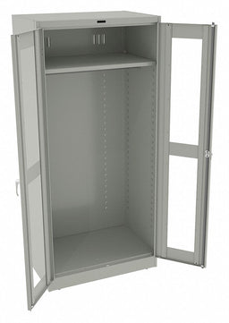 E4471 Storage Cabinet 78 x36 x24 LtGry 1Shlv